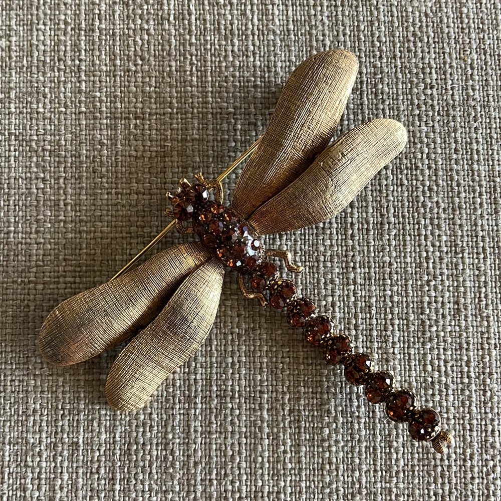 JNS Jugar N Spice | Dragonfly Brooch